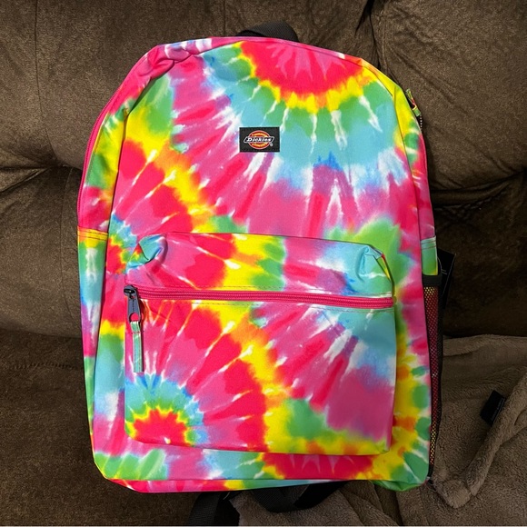 Dickies Tie-Dye Classic Unisex Backpack - Picture 1 of 11